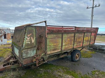 Návěs krmný STS Olbramovice - 3