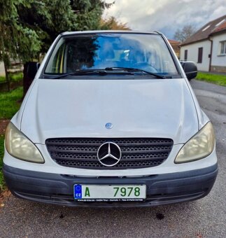 Mercedes Vito 9 míst, NOVÁ STK - 3