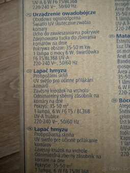 Lapač hmyzu IK1017 aro - 3