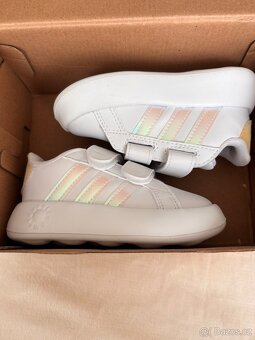 Botičky pro holčičku,značky Adidas,vel.22 - 3