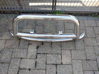 Nerezový přední rám - 3