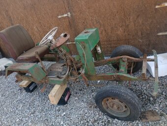 Malotraktor rám - 3