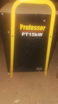 Elektrické topidlo Professor 15kW - 3