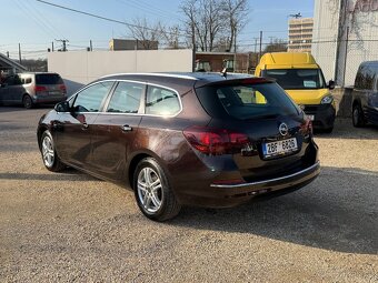 Opel Astra, 1.7CDTI 81KWVýhřev.SedadelNo - 3