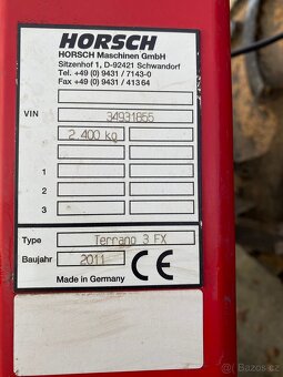 Horsch Terrano 3FX - 3