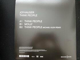 Techno vinyl - Joyhauser THINK PEOPLE - 3