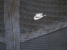 Mikina zn. Nike, šedá / černá, vel. XXL, 60% bavlna - 3