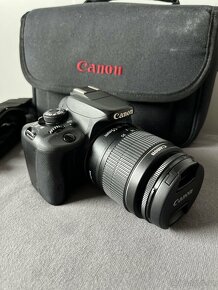 Canon 100d + 18-55mm + brašna - 3