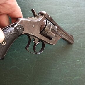 Revolver Smith Wesson 44 DA russian 4'' TOP hlaveň do  1890 - 3
