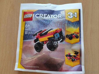 Lego City, Minecraft, Creator polybag nové - 3