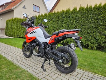 SUZUKI V STROM 1050 XT DL 1050 V-STROM TOP STAV AKO NOVÁ - 3