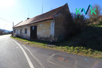 Prodej rodinného domu 3+1 v obci Chyše, 35 km od Karlových V - 3