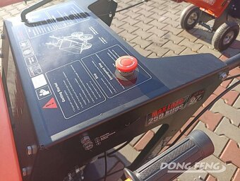 Motorové kolečko CR25, 250 kg nosnost - 3