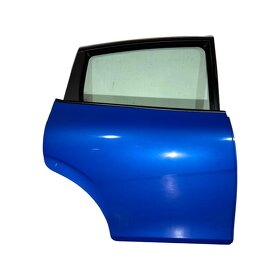 Všechny dveře modrá metalíza LZ5F Seat Leon 1.4TSI r.v.2009 - 3