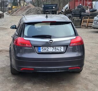 Opel Insignia 2.0 D 2009 - 3