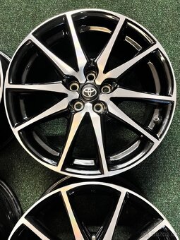 5x100 R17 Originál Toyota GR86 - ET 48 - 3