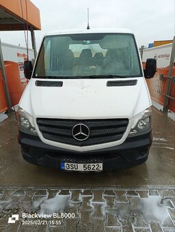 Mercedes sprinter valník - 3