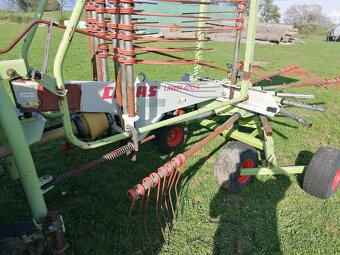 Prodám shrnovač claas liner 470 s - 3