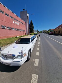 Lincoln town car 8.6m 9 míst r.v 2007 model 06-11 - 3