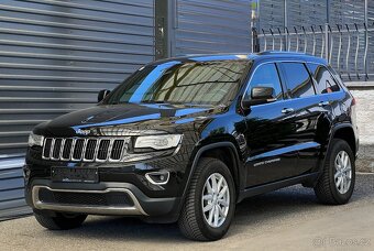 Jeep Grand Cherokee, 3.0 V6, LIMITED, KŮŽE, NAVI - 3