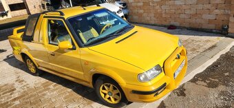 Škoda Felicia FUN 1.3MPI 82000KM posilovac - 3
