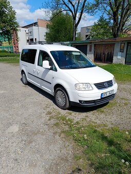 VW Caddy maxi life 7-mistny 2009, 103kW - 3