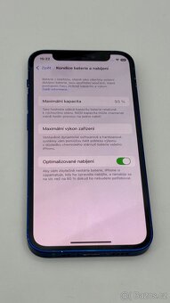 Apple iPhone 12 mini 64GB modrý, 93% baterie - 3