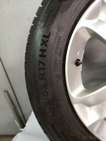 215/65 R17 5x108 zimní PEUGEOT, CITROEN - 3