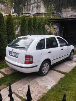 Škoda Fabia combi 1.9sdi r.v.2005 - 3