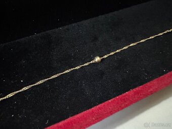 Zlatý náramek 0,83g 585/1000 - 3