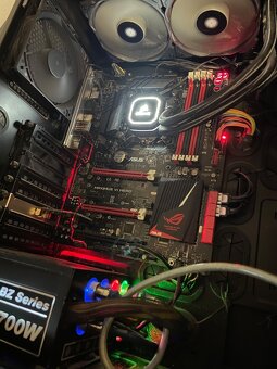 i7 4770K + Z87 MAXIMUS HERO + CORSAIR H100 - 3