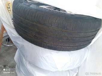 Prodám skoro nové pneumatiky Continental Eco 6 letní - 3