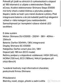 Elektrokolo nové Škoda eCross - 3