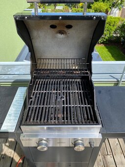 Zahradní plynový grill - 3