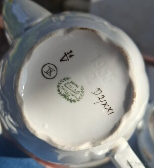 Porcelánová sada nádobí z roku 1955 - 3