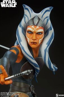 Star Wars Sideshow Ahsoka Tano Premium format 1/4 - 3