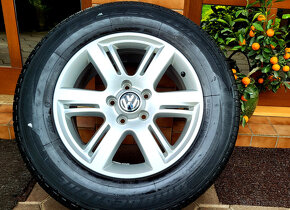 alu R17 5x120 orig. VW Amarok, T5 (+pneu Bridgestone 245/65) - 3