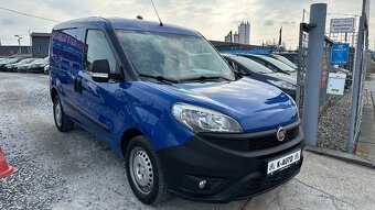 Fiat Doblo 1.4i + CNG 88kW PDC,Klima - 3