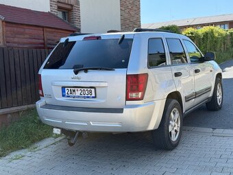 Jeep Grand Cherokee 3.7 LPG 4x4 2006 tažné - 3