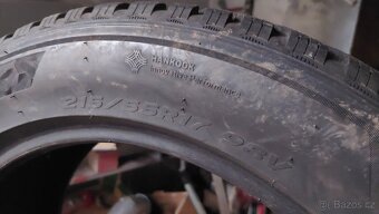 215/55 r17 Hankook zimni - 3