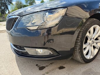 Predni naraznik s maskou Skoda Superb 2 FACELIFT 2014 - 3