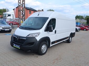 Opel Movano 2.2CDTi 103kW L4H2 3.5T ČR ZÁRUKA 1MAJITEL - 3