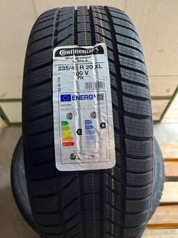 235/45 R20 Continental Nové zimní pneu - 3