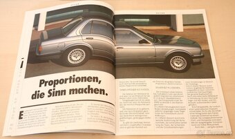 Prospekty BMW "3" (E30) - 3