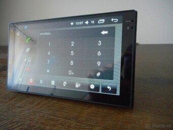 2DIN Android autorádio 7" – CarPlay, Android Auto, GPS - 3