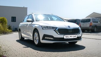 Škoda Octavia, 1,5TSI/110kW ČR - 3