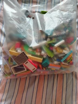Prodám tašku LEGO kostek MIX - 3