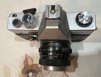 Praktica Mtl3 a 2 objektivy Pentacon - 3