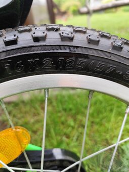 Dětské kolo Respect bike - Terry 16 - zelené - 3