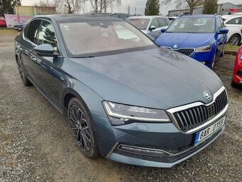 ŠKODA SUPERB 2,0TDI L&K DSG WEBASTO - 3